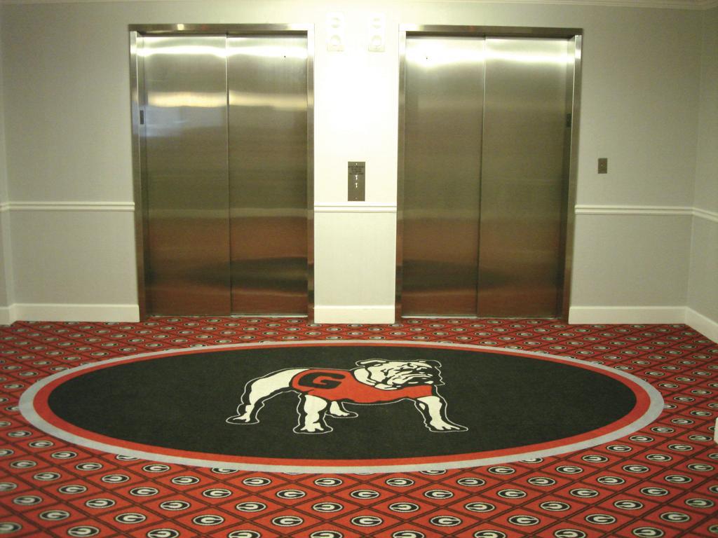 Georgia Gameday Center Hotel Атенс Екстериор снимка